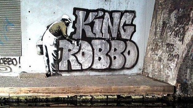 Banksy s Rival King Robbo Died Of Head Injury Inquest Hears BBC News