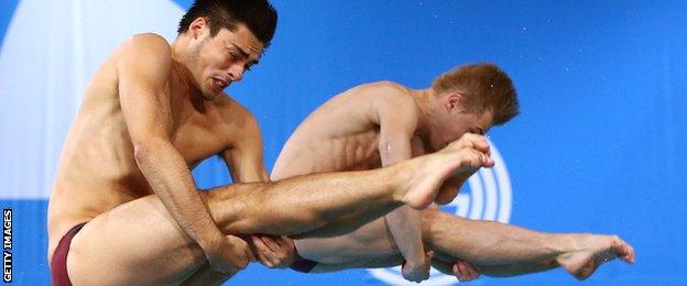 Jack Laugher and Chris Mears