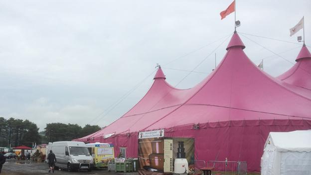 National Eisteddfod pavilion