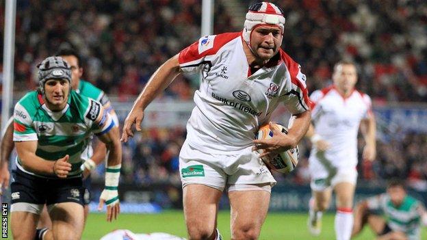 Ulster captain Rory Best