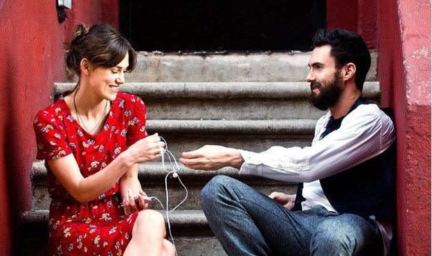 Begin Again film still