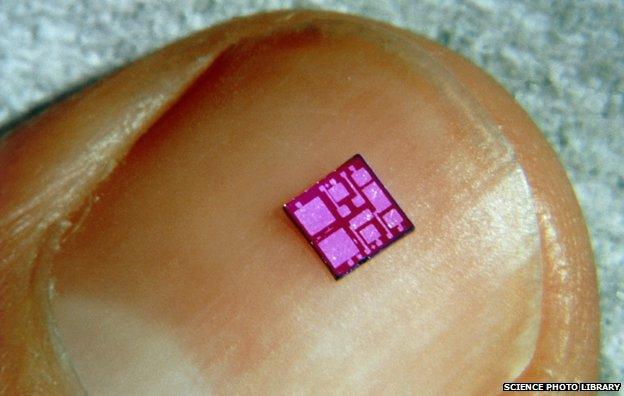Integrated circuit chip