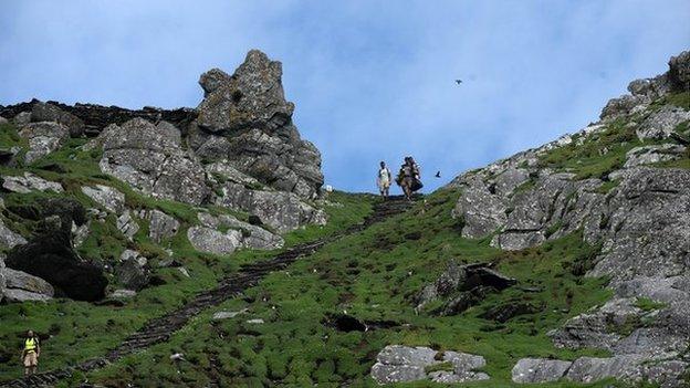 Skellig Michael Island