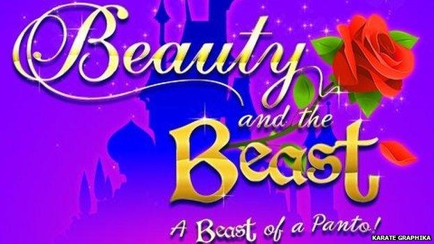 Beauty and the Beast flyer