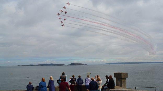 Guernsey Air Display 2013