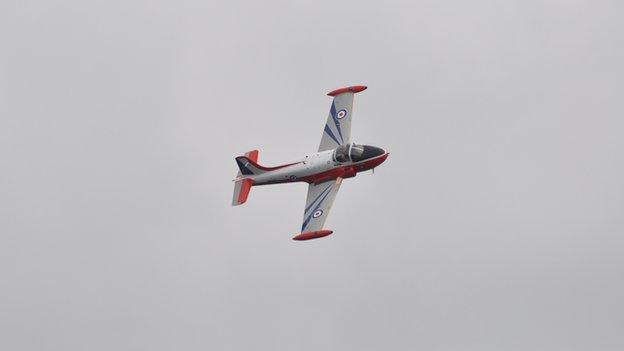 Guernsey Air Display 2013