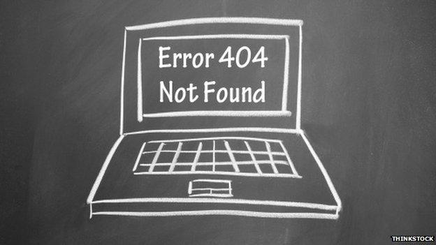 Computer error drawing