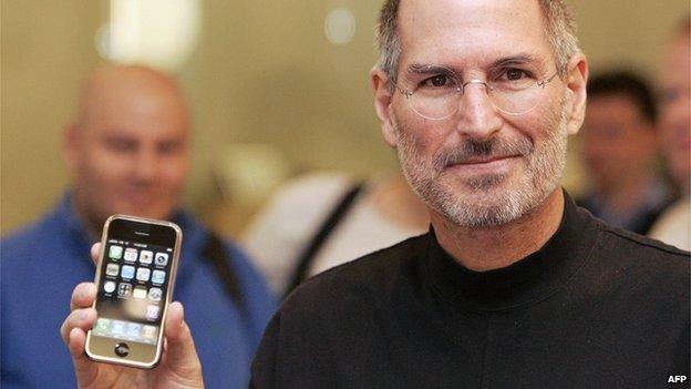 The late Steve Jobs