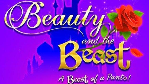 Beauty and the Beast flyer