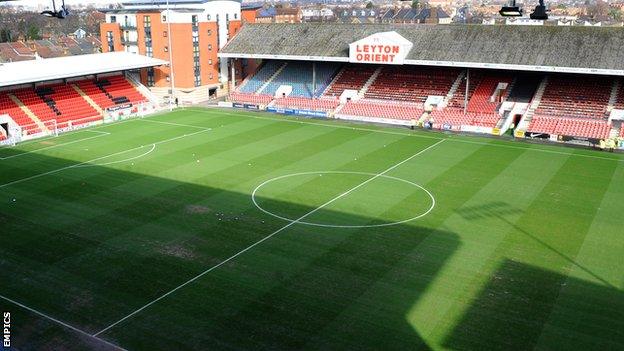 Leyton Orient's Matchroom Stadium