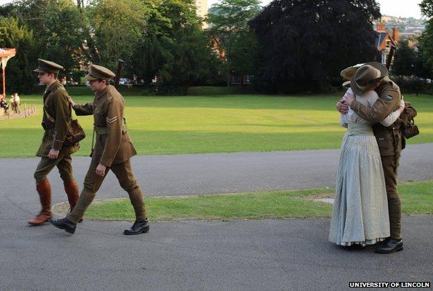 Leaving Home, performed at the Arboretum in Lincoln