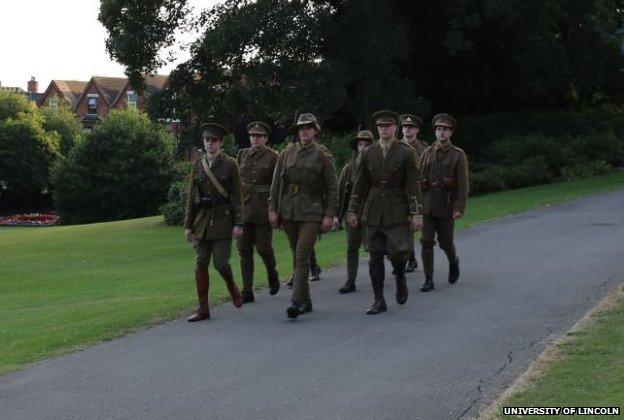 Leaving Home, performed at the Arboretum in Lincoln