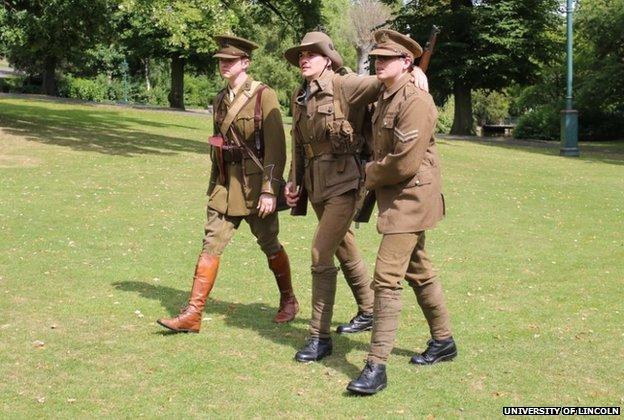 Leaving Home, performed at the Arboretum in Lincoln