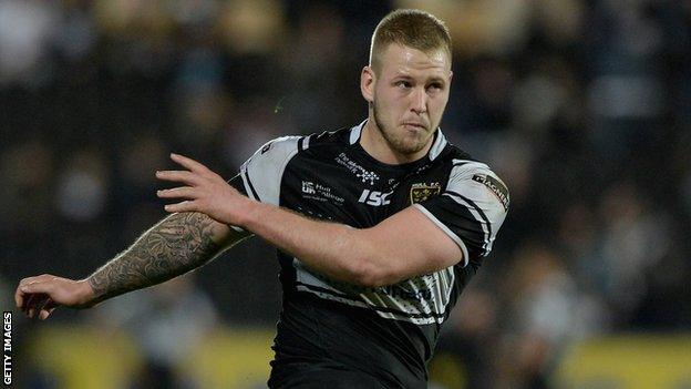 Hull FC's Joe Westerman