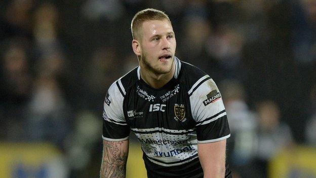 Hull FC's Joe Westerman