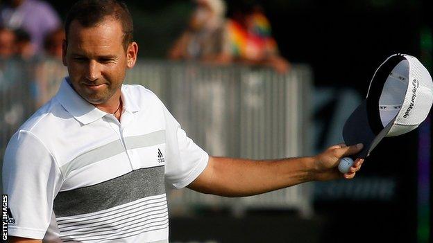 Sergio Garcia