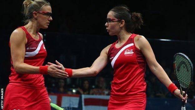 Laura Massaro and Jenny Duncalf
