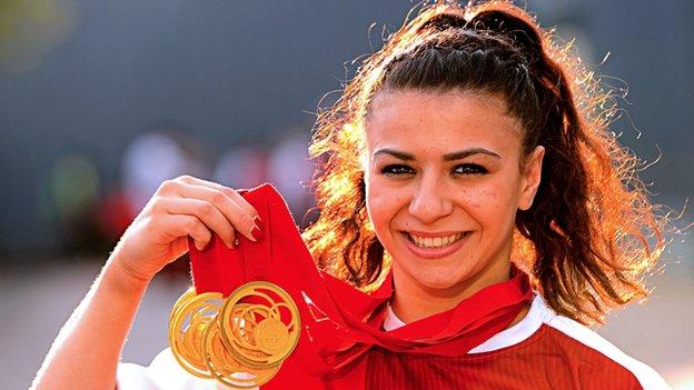 Claudia Fragapane