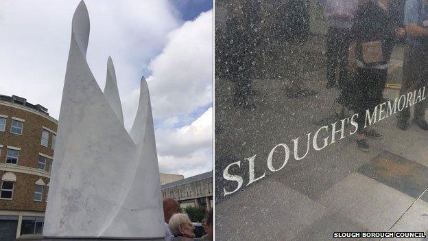 Slough's war memorial