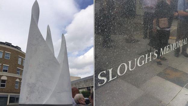 Slough's war memorial