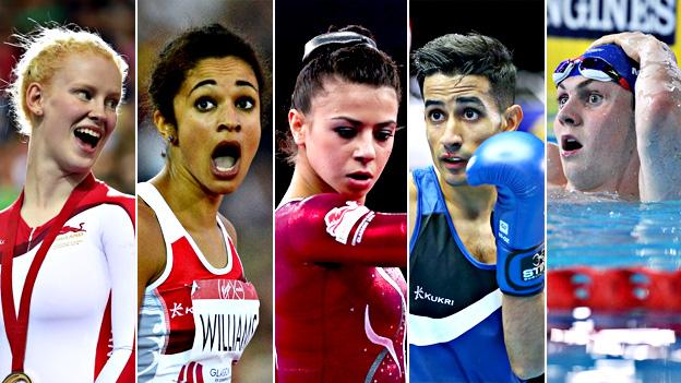 Sophie Thornhill, Jodie Williams Claudia Fragapane, Qais Ashfaq and Ross Murdoch