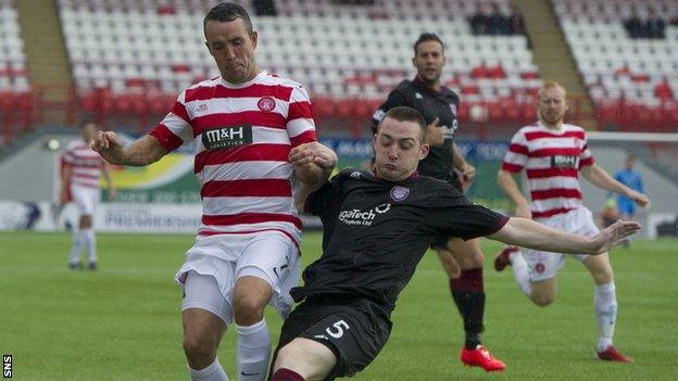 Dougie Imrie and Ross Fisher