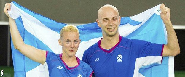 Imogen Bankier and Robert Blair