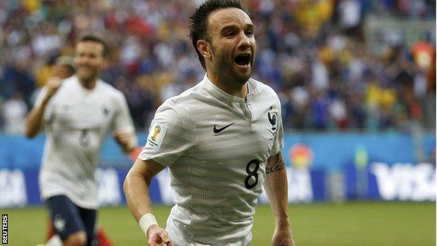 Mathieu Valbuena