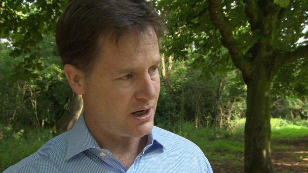 Nick Clegg