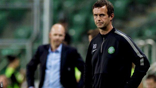 Celtic manager Ronny Deila