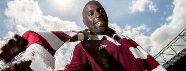 Hearts' Morgaro Gomis