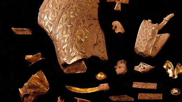 Staffordshire Hoard