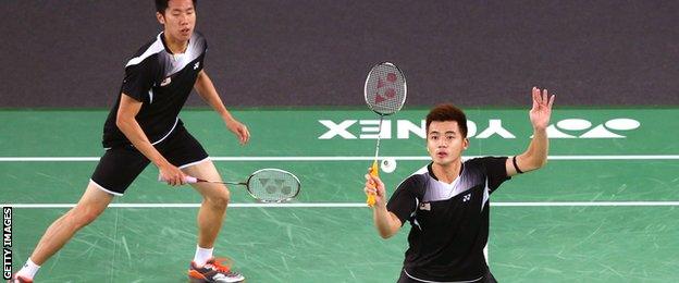 Tan Wee Kiong and Goh Wei Shem