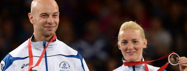 Robert Blair and Imogen Bankier of Scotland