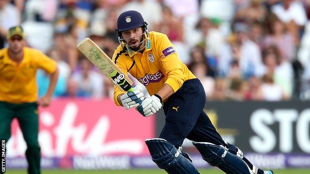 James Vince