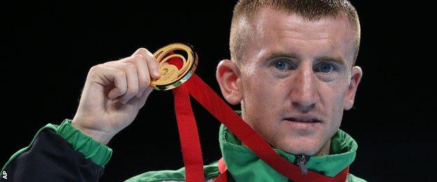 Paddy Barnes