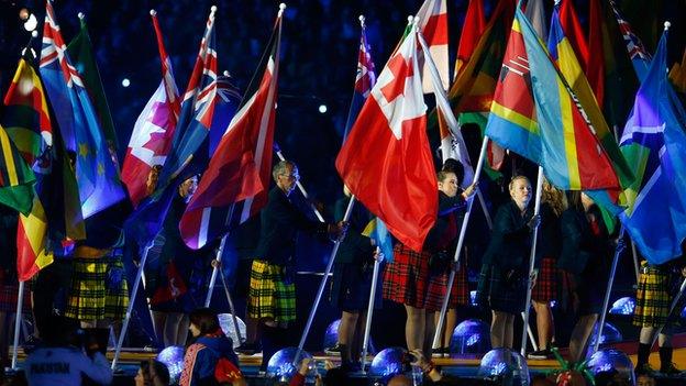 Glasgow 2014 closing ceremony