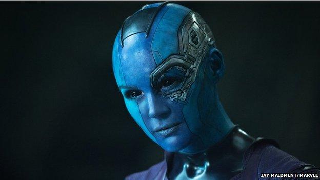 Karen Gillan as Nebula