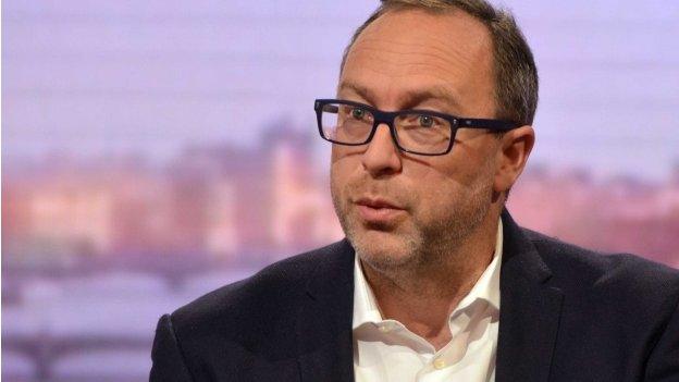 Jimmy Wales