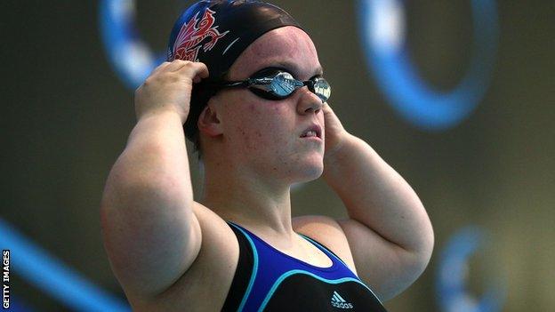 Ellie Simmonds