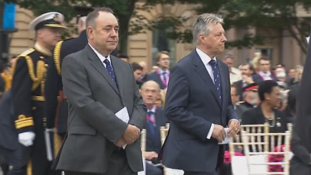 Alex Salmond and Peter Robinson