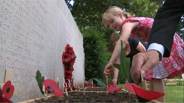 Henley Road Cemetery in Caversham