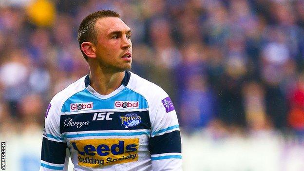 Kevin Sinfield