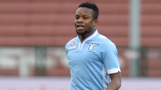 Nigeria and Lazio's Ogenyi Onazi