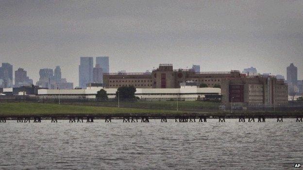 Rikers Island prison complex