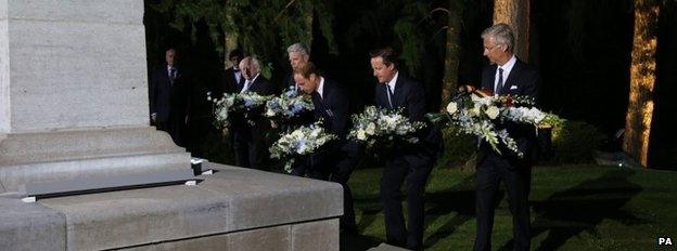 Ceremony at St Symphorien