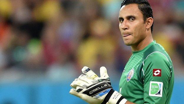 Keylor Navas