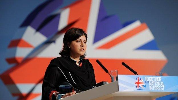 Baroness Warsi