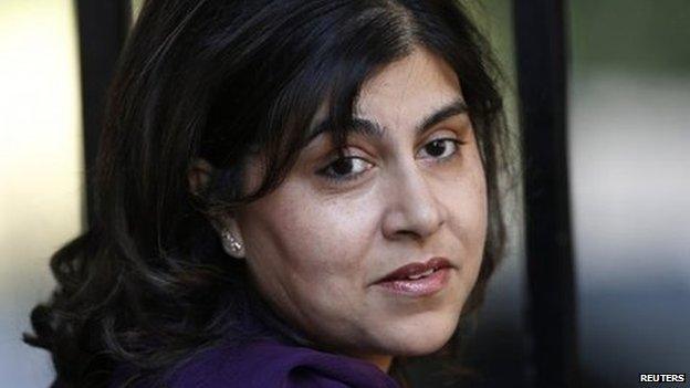 Baroness Warsi