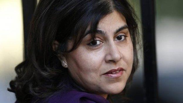 Baroness Warsi